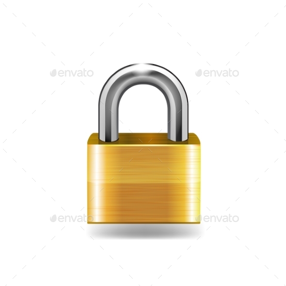 GraphicRiver Lock Icon 10481230 GraphicRiver Lock Icon 10481230