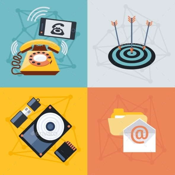 GraphicRiver Concept Icons for Business 10481326 GraphicRiver Concept Icons for Business 10481326