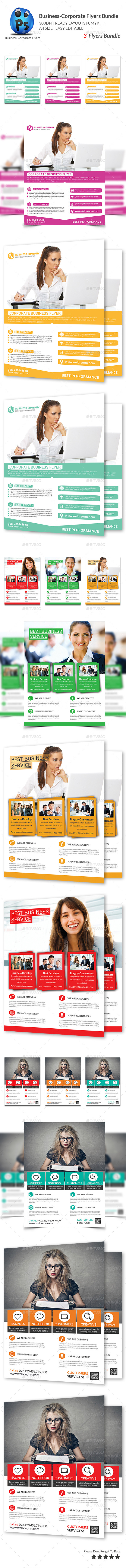 GraphicRiver Corporate Business 3 Flyer Bundle 10481336 GraphicRiver Corporate Business 3 Flyer Bundle 10481336