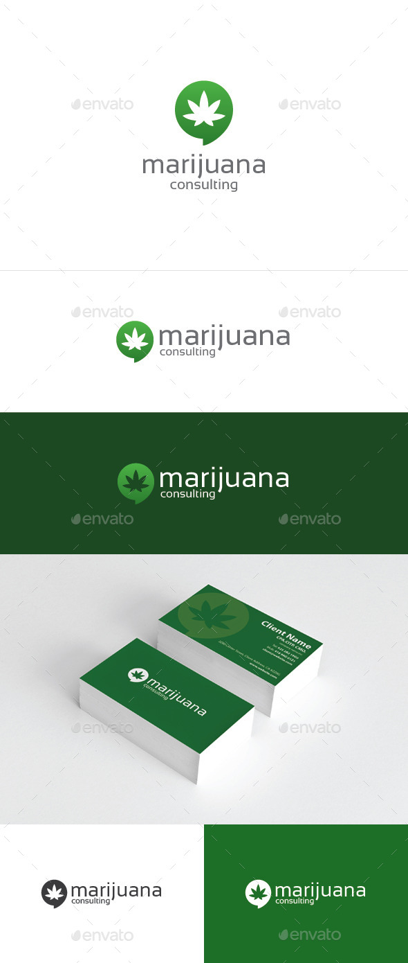 GraphicRiver Marijuana Consulting 10481355 GraphicRiver Marijuana Consulting 10481355
