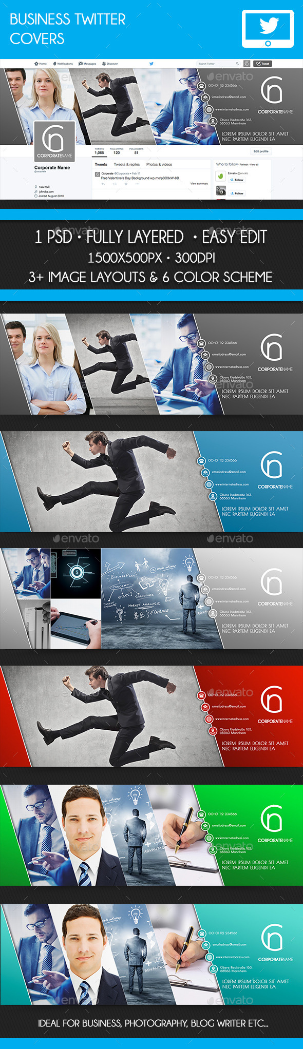 GraphicRiver Twitter Business Covers 10481546 GraphicRiver Twitter Business Covers 10481546