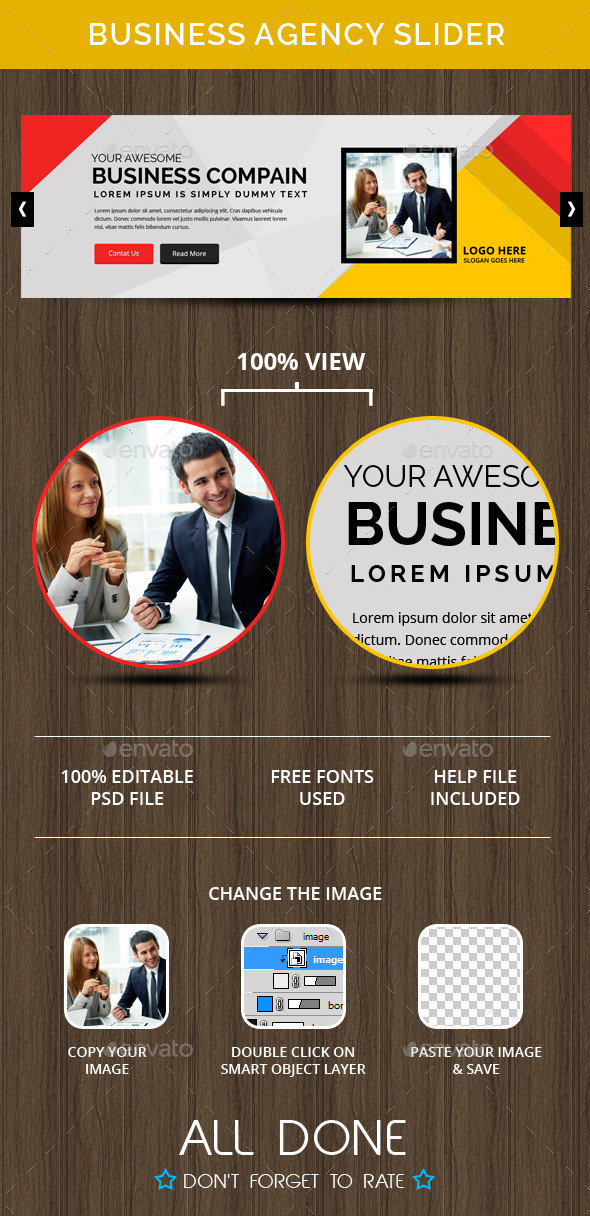 GraphicRiver Business Agency Slider 10482075 GraphicRiver Business Agency Slider 10482075