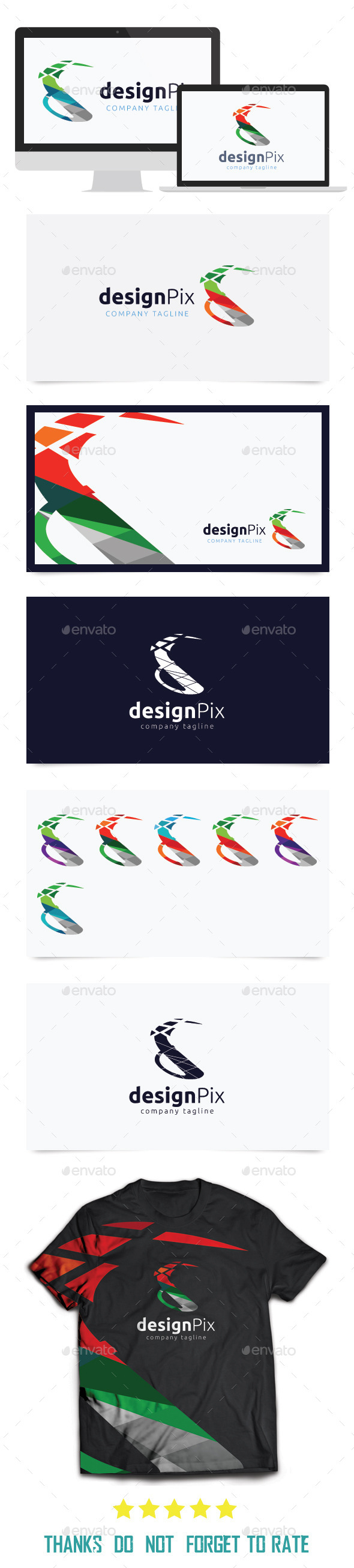 GraphicRiver Design Pix Logo Templates 10483355 GraphicRiver Design Pix Logo Templates 10483355
