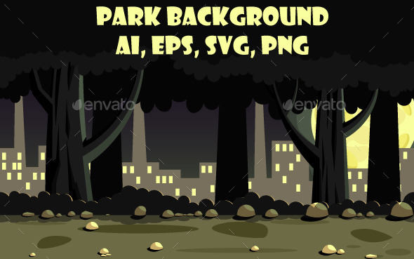 GraphicRiver Park BG 10483536 GraphicRiver Park BG 10483536