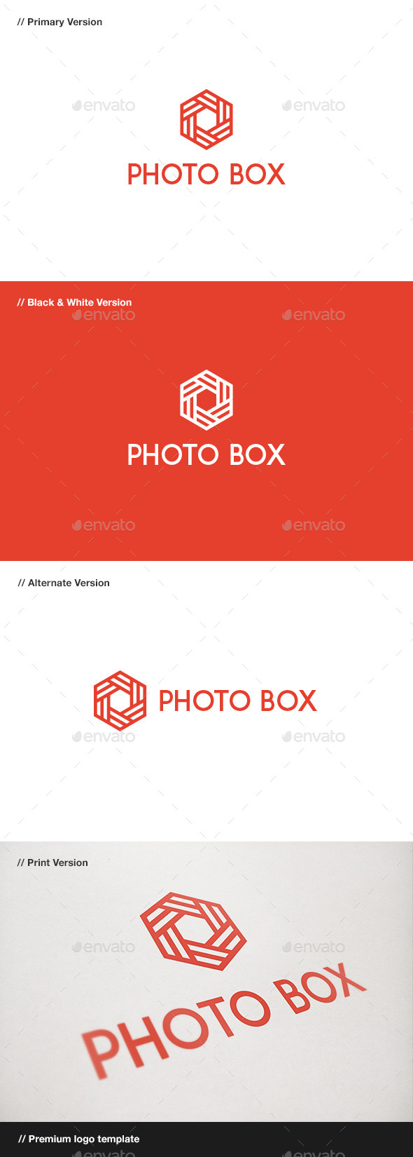 GraphicRiver Photo Box Logo 10483675 GraphicRiver Photo Box Logo 10483675