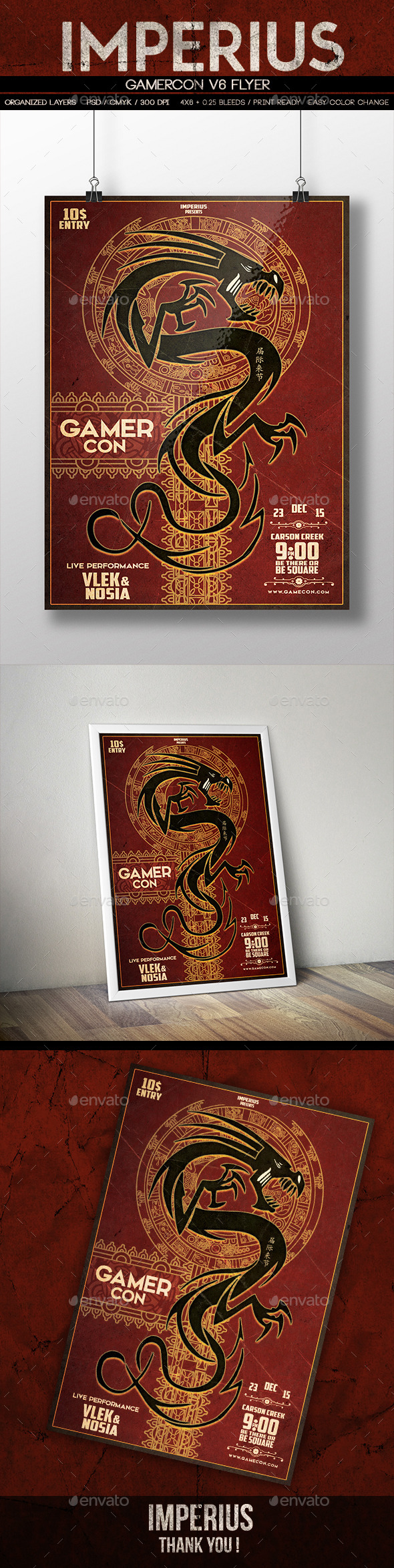GraphicRiver GamerCon V6 10484222 GraphicRiver GamerCon V6 10484222