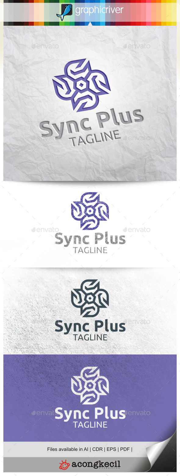 GraphicRiver Sync Plus V.4 10484288 GraphicRiver Sync Plus V.4 10484288
