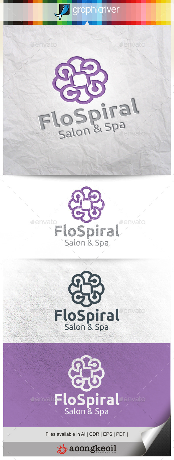 GraphicRiver Flower Spiral V.3 10484293 GraphicRiver Flower Spiral V.3 10484293