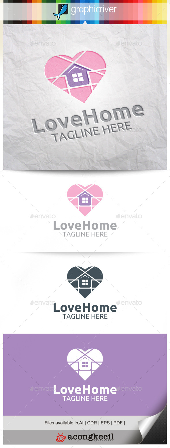 GraphicRiver Love Home 10484688 GraphicRiver Love Home 10484688