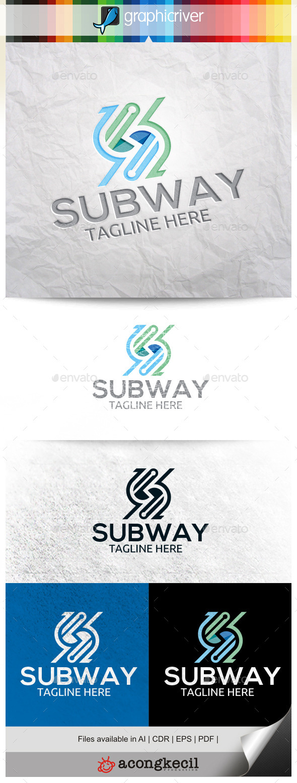 GraphicRiver Subway V.4 10484716 GraphicRiver Subway V.4 10484716