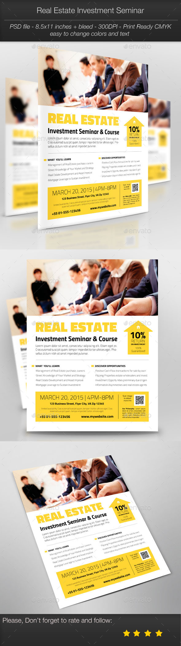 GraphicRiver Business Promotion Real Estate Investment Seminar 10484728 GraphicRiver Business Promotion Real Estate Investment Seminar 10484728