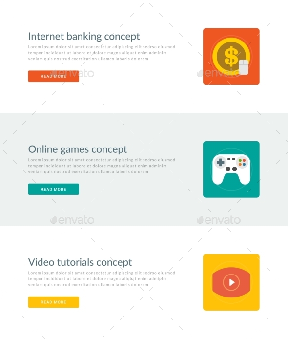 GraphicRiver Website Headers or Promotion Banners Templates 10484823 GraphicRiver Website Headers or Promotion Banners Templates 10484823