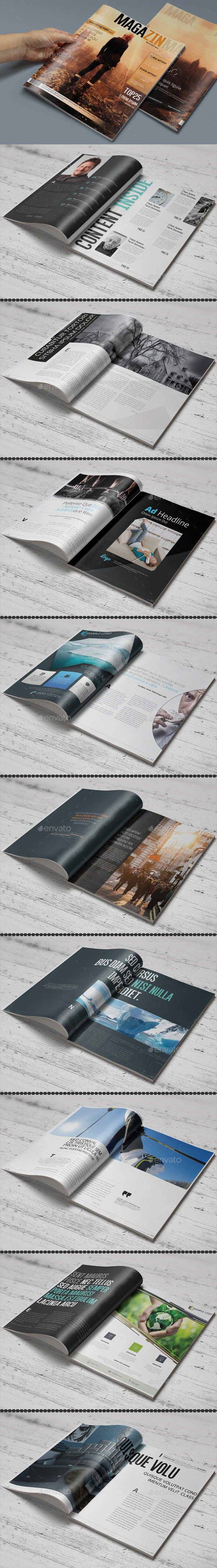 GraphicRiver Photoshop Magazine Template 10442197 GraphicRiver Photoshop Magazine Template 10442197