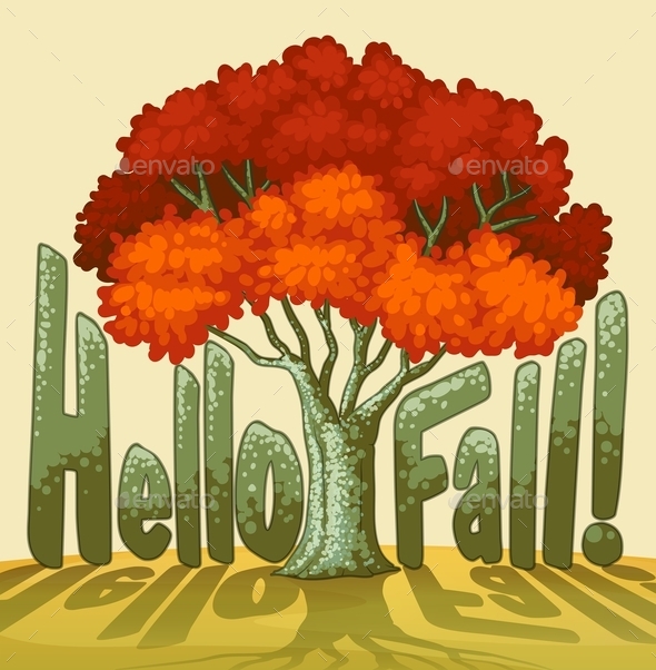 GraphicRiver Hello Fall 10484912 GraphicRiver Hello Fall 10484912