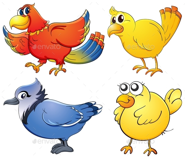 GraphicRiver Birds 10485005 GraphicRiver Birds 10485005