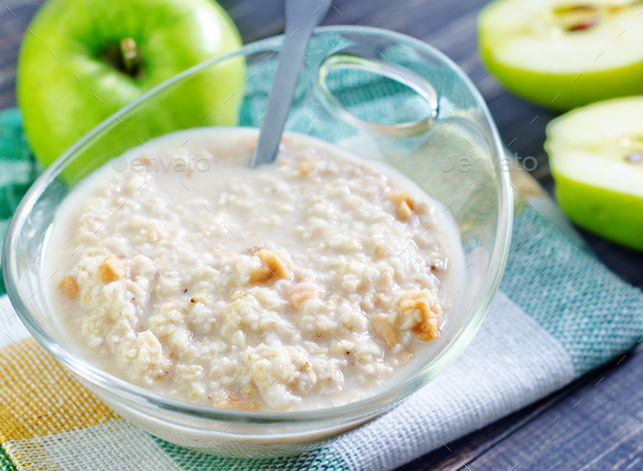 porridge with apple (Misc) Photo Download