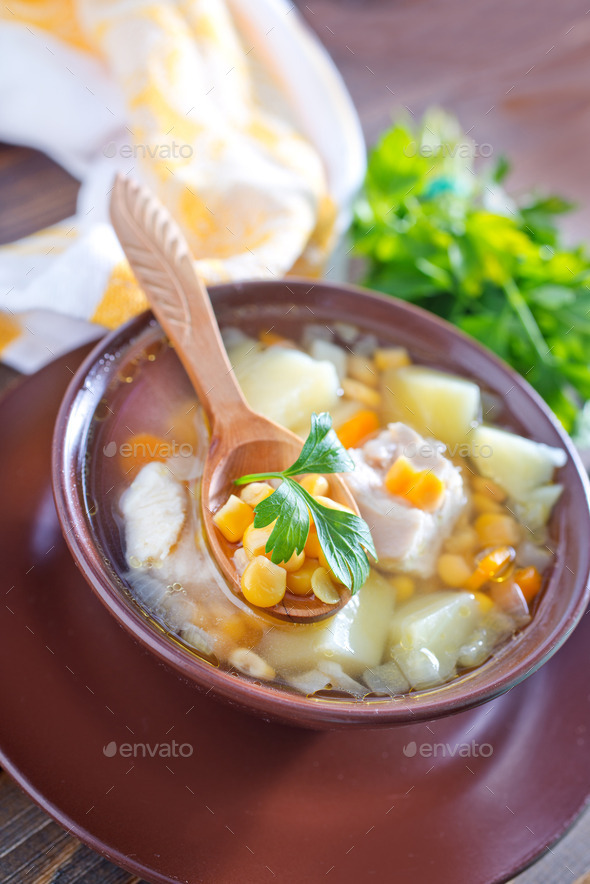 corn soup (Misc) Photo Download