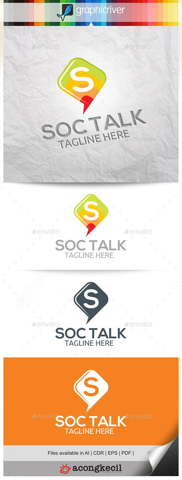 GraphicRiver Social Talk 10485713 GraphicRiver Social Talk 10485713