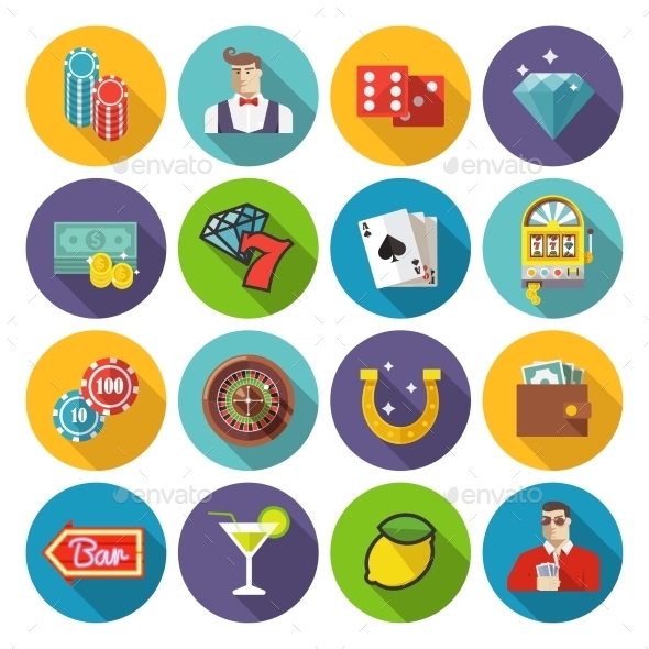 GraphicRiver Casino Icons 10485726 GraphicRiver Casino Icons 10485726