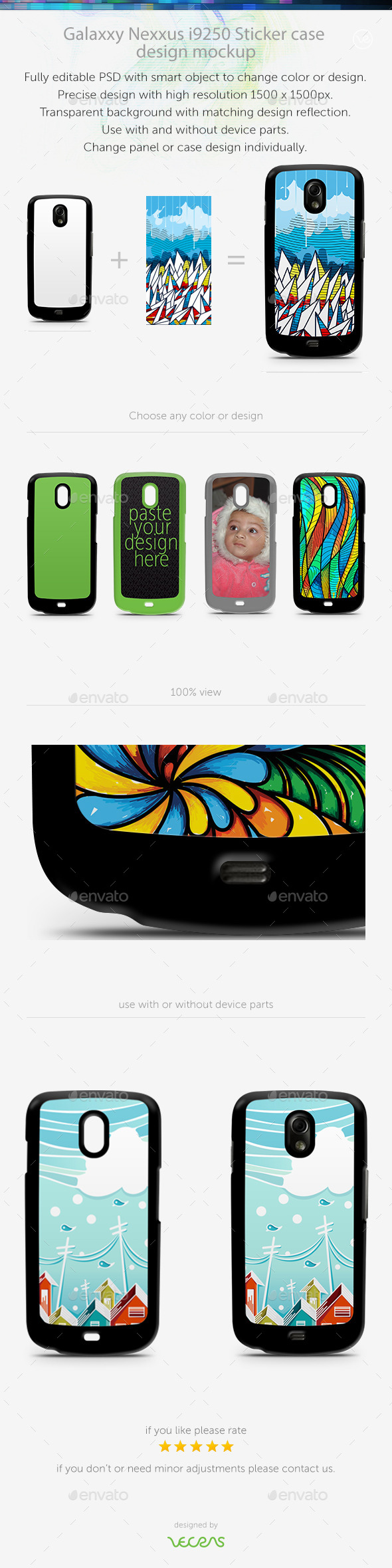 GraphicRiver Galaxxy Nexus i9250 Sticker Case Design Mockup 10485731 GraphicRiver Galaxxy Nexus i9250 Sticker Case Design Mockup 10485731