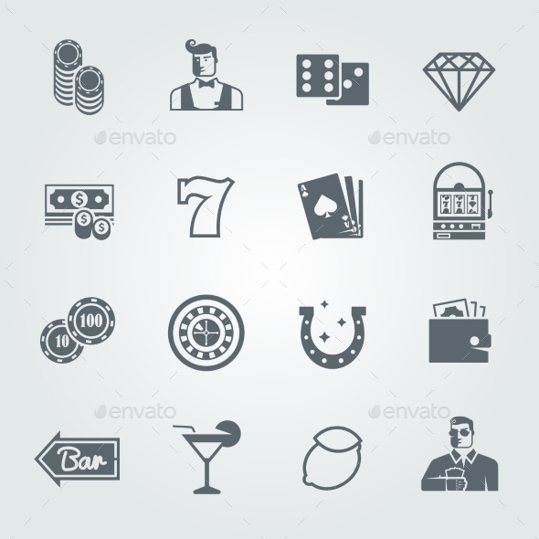GraphicRiver Casino Icons 10485765 GraphicRiver Casino Icons 10485765