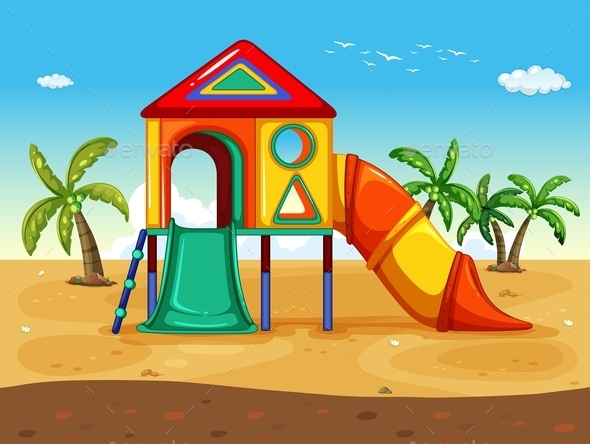 GraphicRiver Playground 10485917 GraphicRiver Playground 10485917