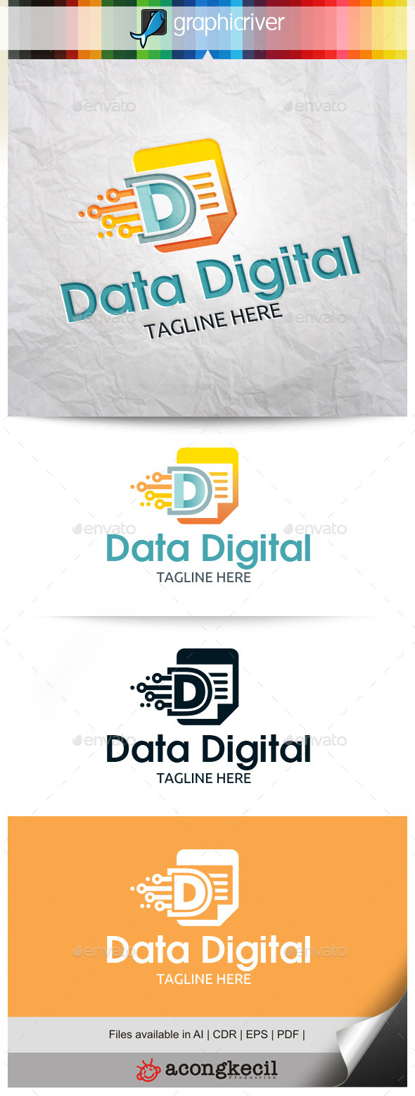 GraphicRiver Data Digital 10486075 GraphicRiver Data Digital 10486075
