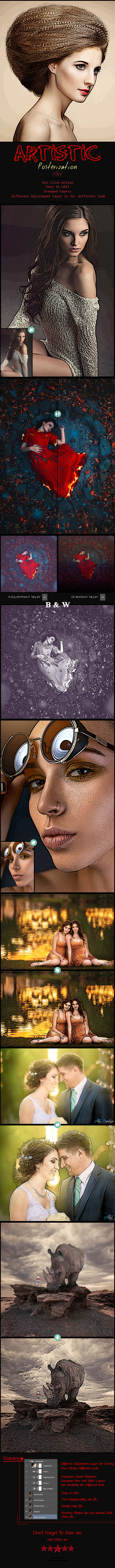 GraphicRiver Artistic Posterization 10486234 GraphicRiver Artistic Posterization 10486234
