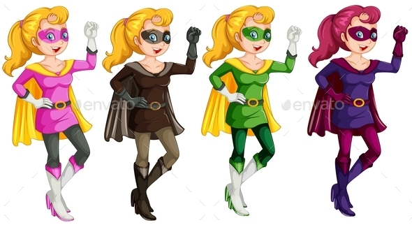GraphicRiver Females 10486244 GraphicRiver Females 10486244