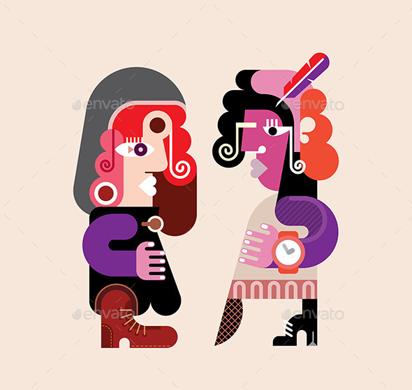 GraphicRiver Abstract Women 10486267 GraphicRiver Abstract Women 10486267