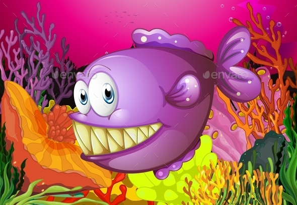 GraphicRiver Fish 10486452 GraphicRiver Fish 10486452