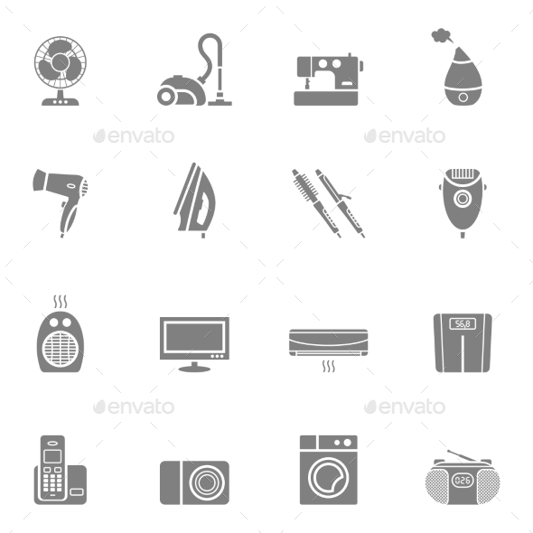 GraphicRiver Home Appliances 10486933 GraphicRiver Home Appliances 10486933
