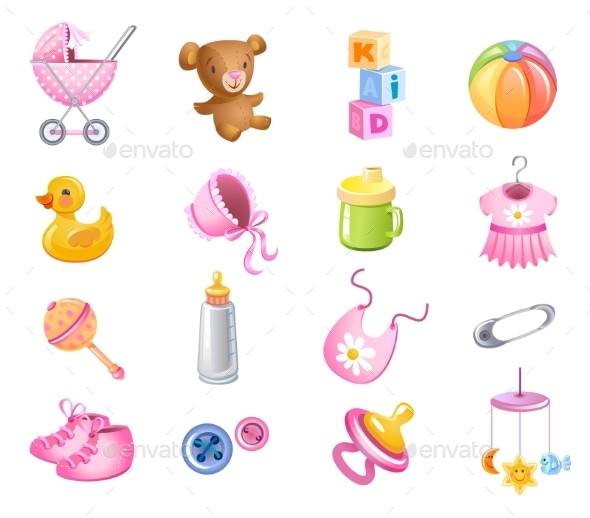 GraphicRiver Baby Toys 10487052 GraphicRiver Baby Toys 10487052