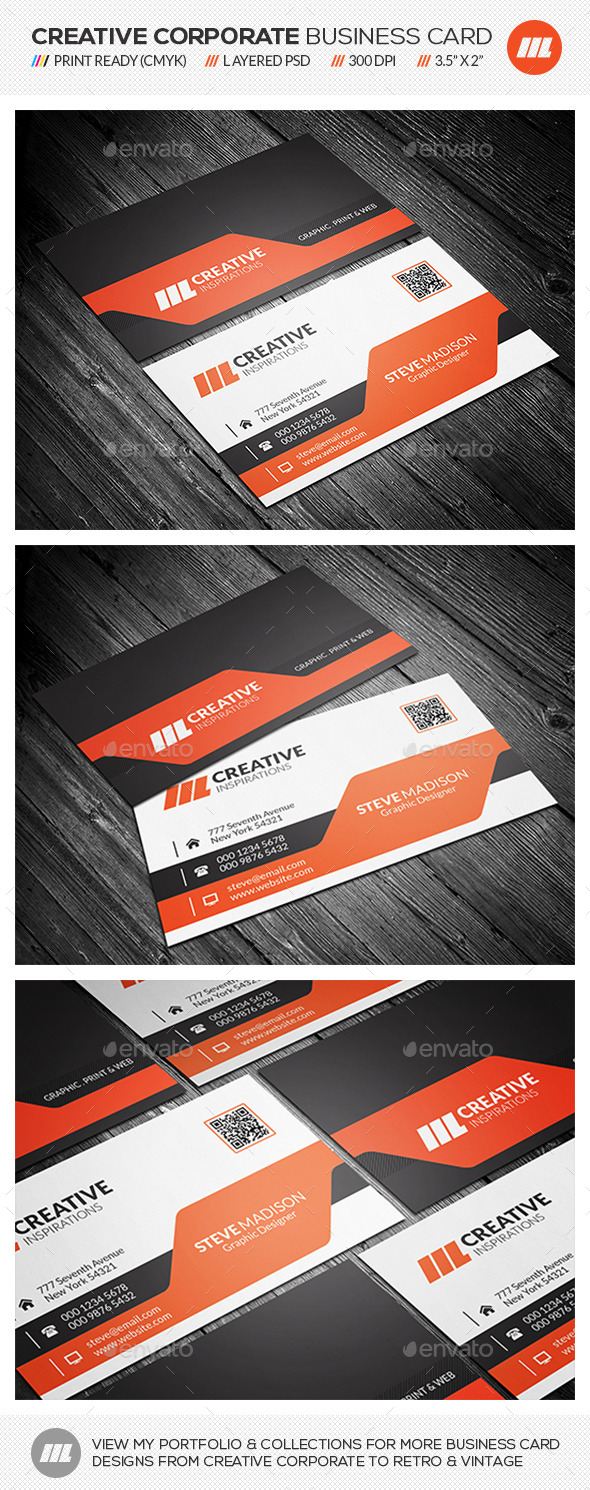 GraphicRiver Modern Corporate Business Card 10487247 GraphicRiver Modern Corporate Business Card 10487247