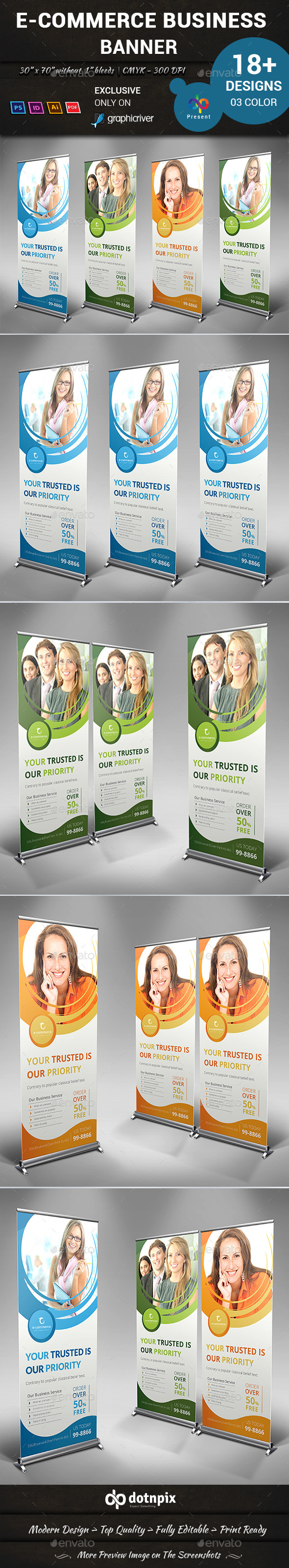 GraphicRiver E-Commerce Business Banner 10487272 GraphicRiver E-Commerce Business Banner 10487272