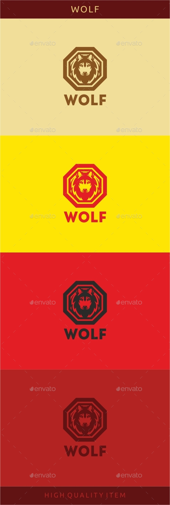 GraphicRiver Wolf 10487384 GraphicRiver Wolf 10487384