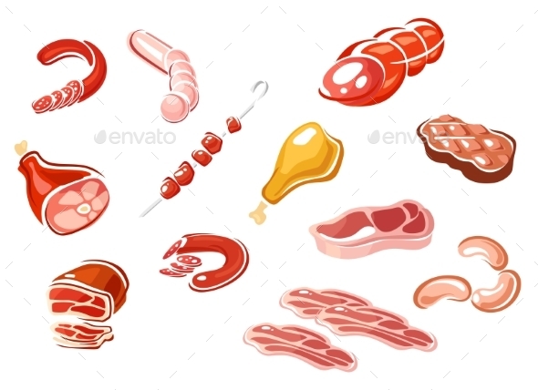 GraphicRiver Meat Products 10487711 GraphicRiver Meat Products 10487711