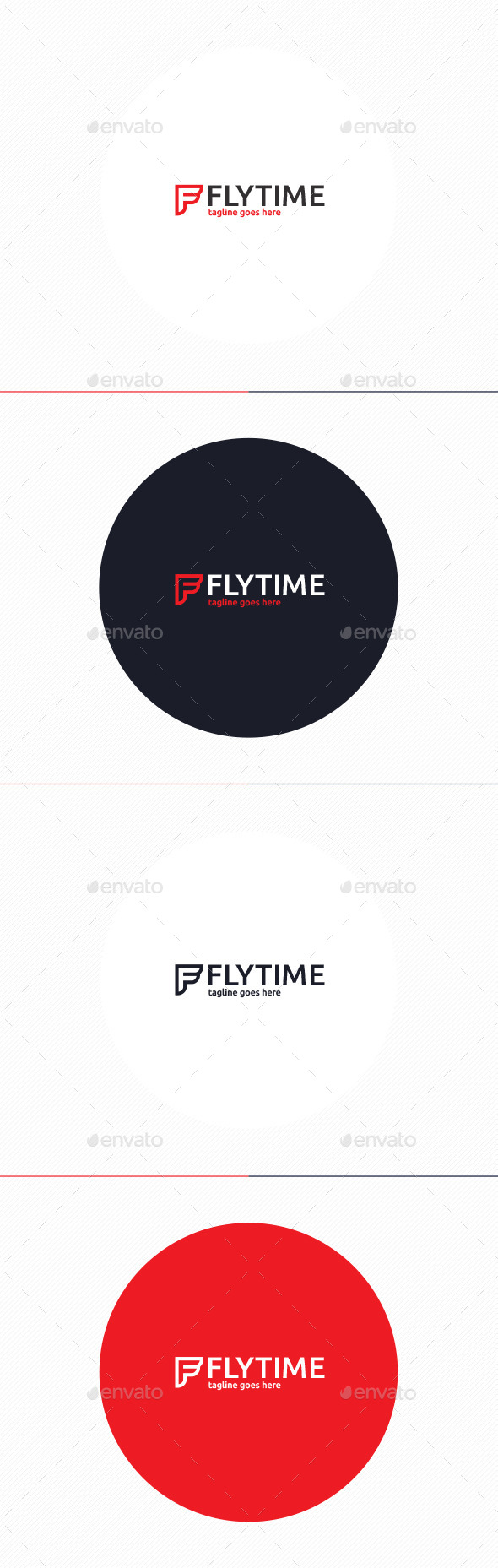 Fly Time Logo • Letter F (Letters)