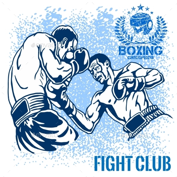 GraphicRiver Boxing Match 10488018 GraphicRiver Boxing Match 10488018