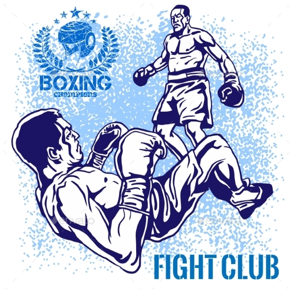 GraphicRiver Boxing Match 10488021 GraphicRiver Boxing Match 10488021