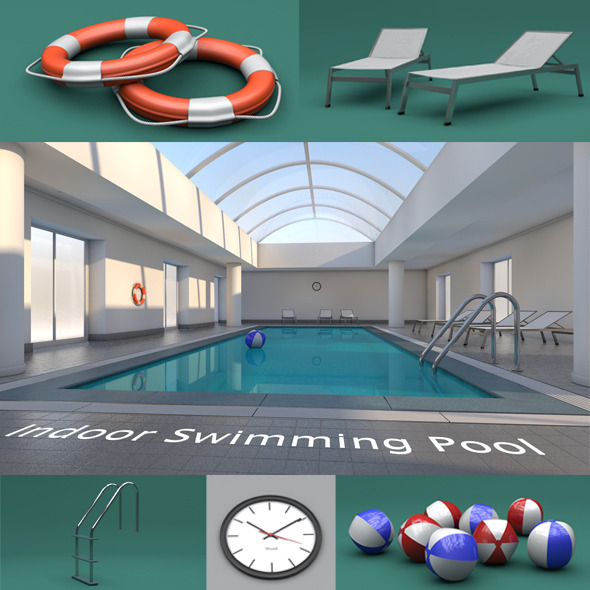 3DOcean Indoor Swimming Pool 10488025 3DOcean Indoor Swimming Pool 10488025