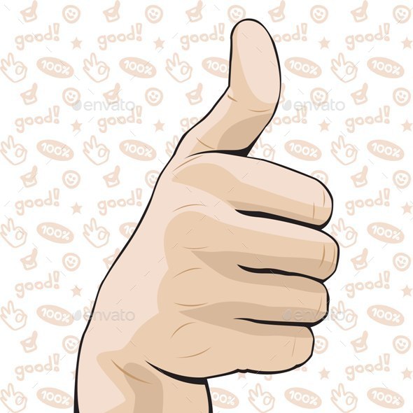 GraphicRiver Thumbs Up 10488669 GraphicRiver Thumbs Up 10488669