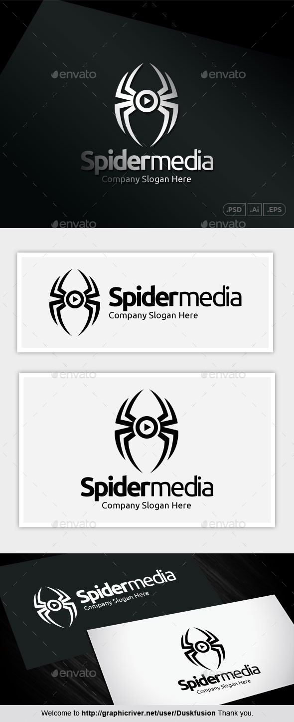 GraphicRiver Spider Media 10489225 GraphicRiver Spider Media 10489225