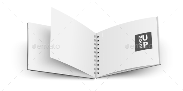GraphicRiver Open Notebook 10489313 GraphicRiver Open Notebook 10489313