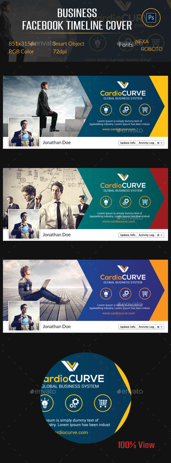 GraphicRiver Business Facebook Timeline Cover 10490561 GraphicRiver Business Facebook Timeline Cover 10490561