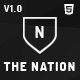 The Nation - Responsive One / Multi Page Template The Nation - Responsive One / Multi Page Template - ThemeForest Item for Sale