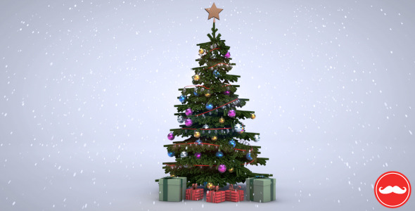 3D Christmas Tree