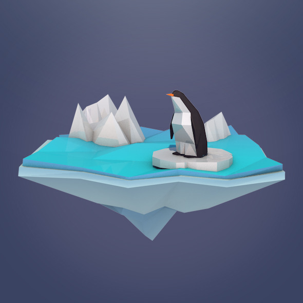 3DOcean Penguin 10493574 3DOcean Penguin 10493574