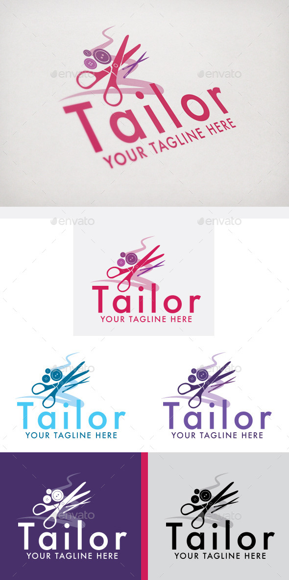 GraphicRiver Tailor 10493669 GraphicRiver Tailor 10493669