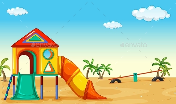 GraphicRiver Playground 10494680 GraphicRiver Playground 10494680